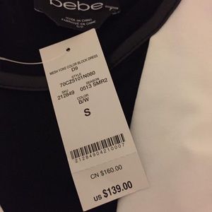 bebe Dresses - NWT Bebe mini dress bebe Dresses - NWT Bebe mini dress